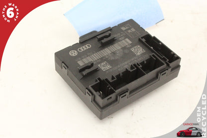 12-18 Audi A6 C7 Sedan Front Left Door Control Module 4G8959793J Genuine