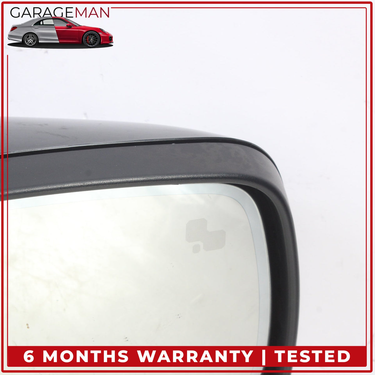 2010-2012 Range Rover L322 Rear Right View Door Mirror w/Camera & Blind Spot OEM