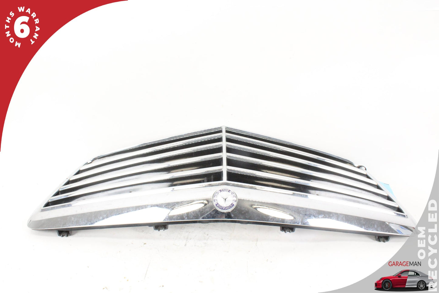 2007-2009 Mercedes W211 E350 Front Bumper Hood Radiator Grille 2118801783 OEM