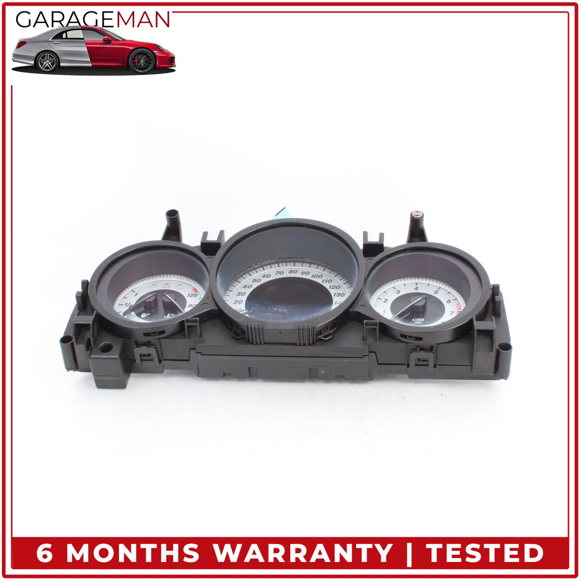 2012-2014 Mercedes-Benz C250 W204 Speedometer Instrument Cluster 2049005213