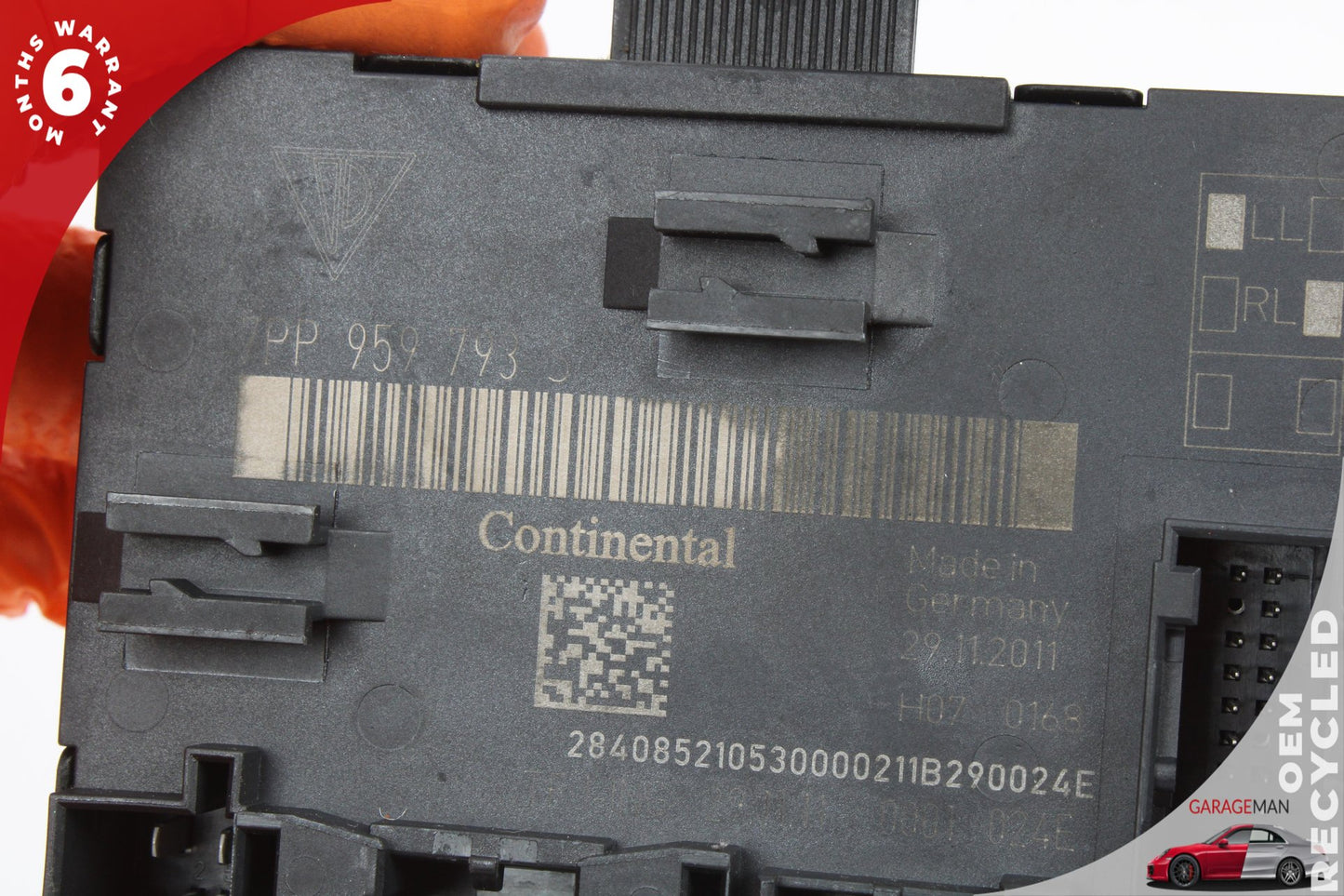 2010-2016 Porsche Cayenne S 958 Front Left Door Control Module 7PP959793J OEM