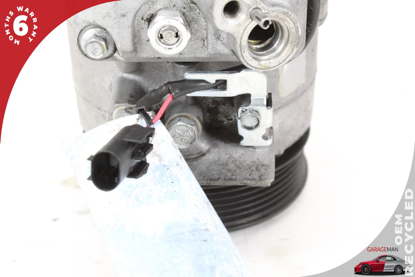 2011-2014 Mercedes W221 S550 AC A/C Air Conditioning Compressor 0022306211 OEM