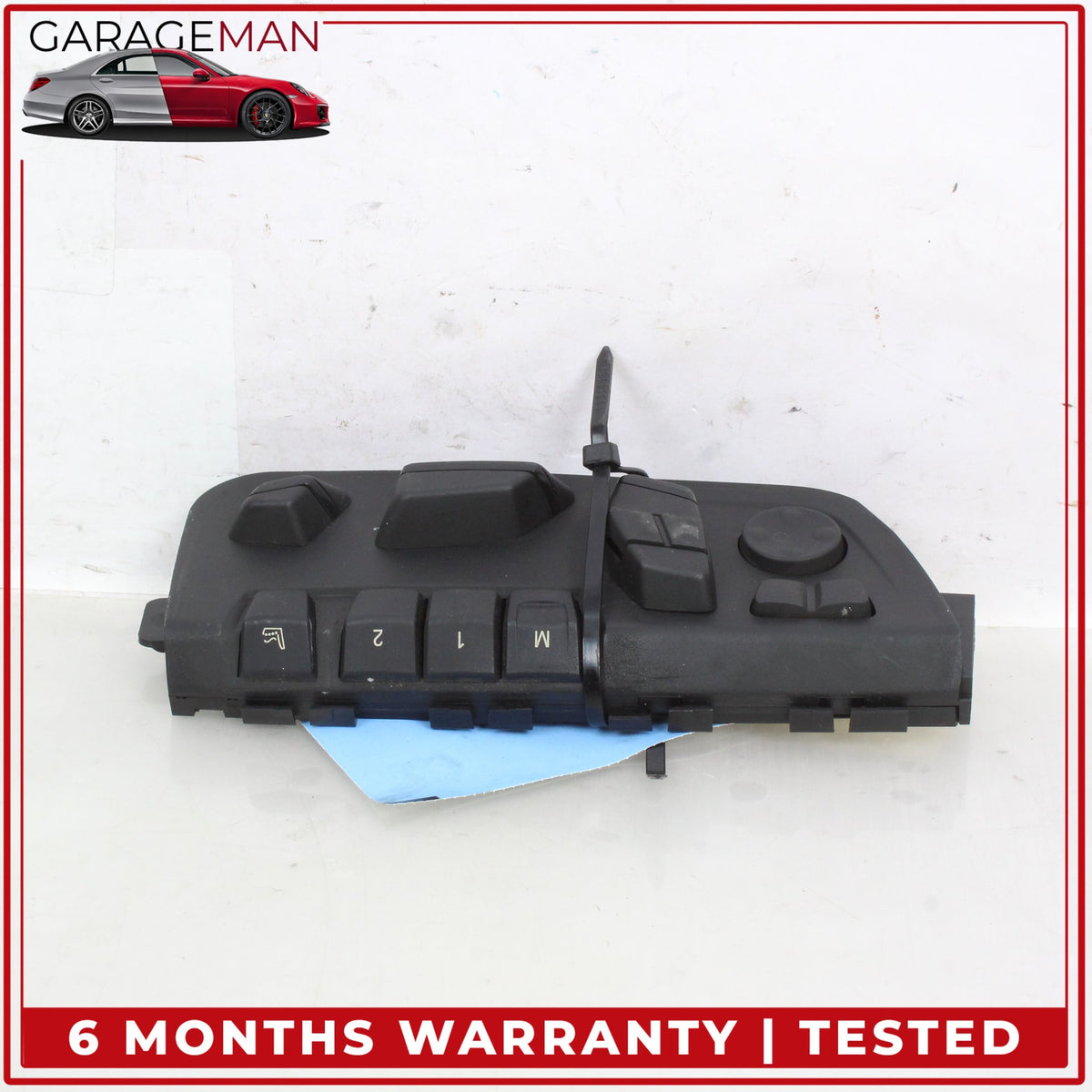 2012-2018 BMW 650i F13 Front Right Seat Control Adjustment Memory Switch OEM