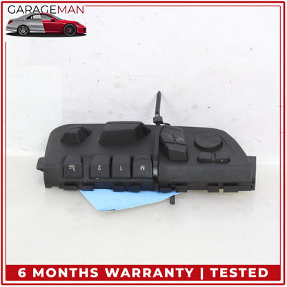 2012-2018 BMW 650i F13 Front Right Seat Control Adjustment Memory Switch OEM