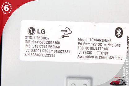 2014-2019 Chevrolet Silverado 1500 Telematics Communication Control Module OEM