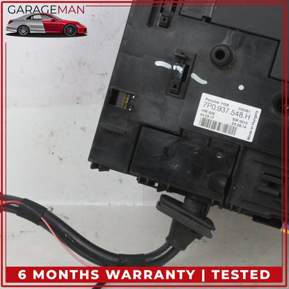 2011-2018 Porsche Cayenne 958 Rear Trunk Relay Junction Fuse Box 7P0937548H OEM