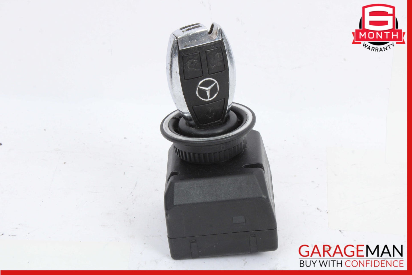 2009-2013 Mercedes-Benz ML350 W164 Ignition Switch Module w/ Key 1649051600 Genuine