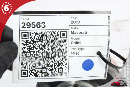 2014-2024 Maserati Ghibli M157 3.0L Engine Motor Vacuum Pump 291642 OEM