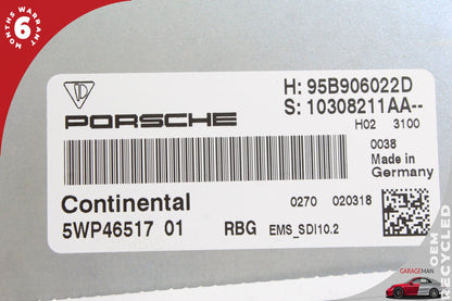 2015-2018 Porsche Macan 95B Engine Control Module ECU ECM PCM 95B906022B OEM