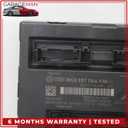 2013-2017 Audi A4 A5 BCM Body Comfort Control Module Unit 8K0907064KM OEM