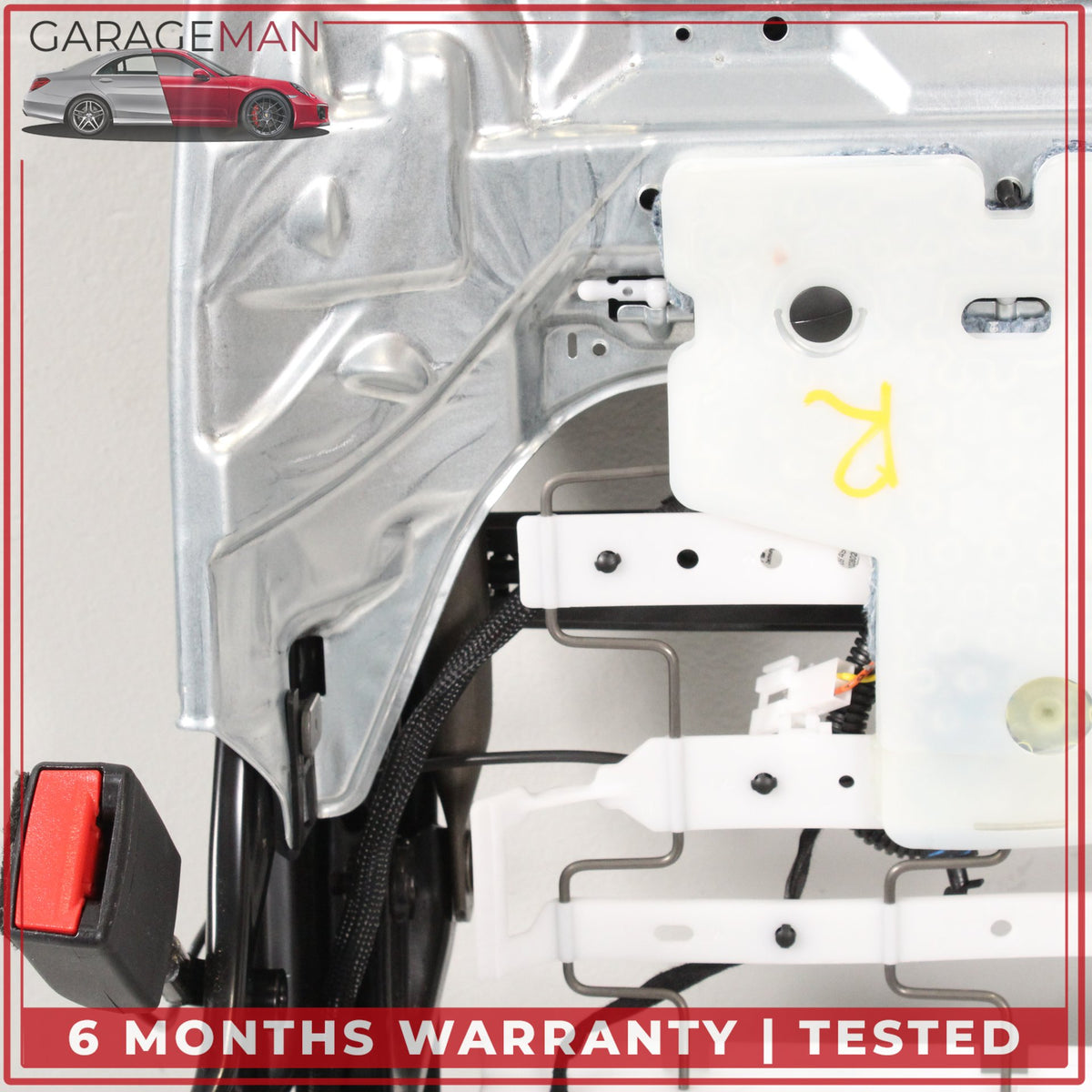 2014-2020 Mercedes X156 GLA250 Front Right Seat Track Rail Frame w/ Motors OEM
