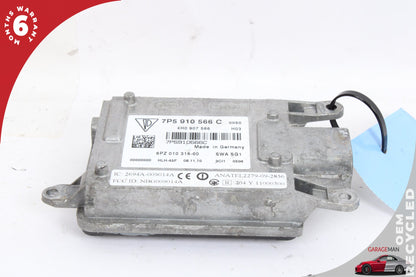 2011-2014 Porsche Cayenne 958 Rear Left Side Blind Spot Distance Module OEM