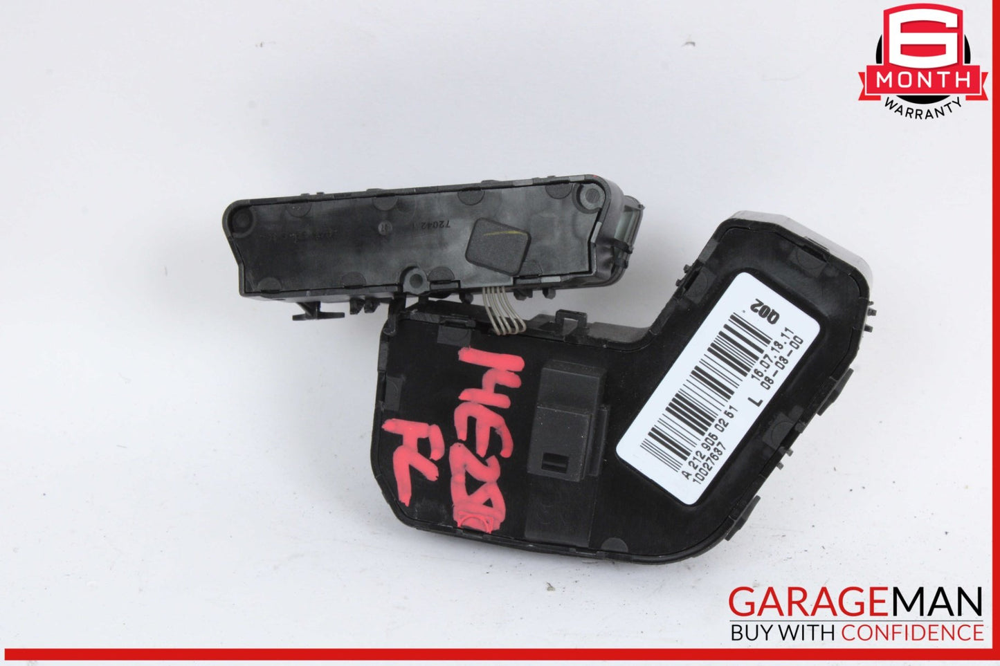2010-2016 Mercedes E250 W212 Front Left Seat Adjustment Switch 2129050251
