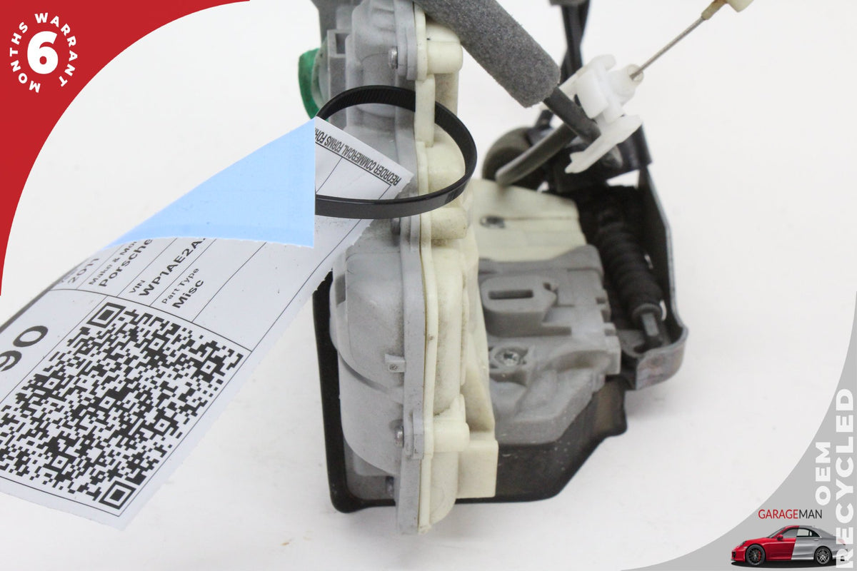 2011-2018 Porsche Cayenne 958 Front Right Side Door Lock Actuator 8J1837016B OEM