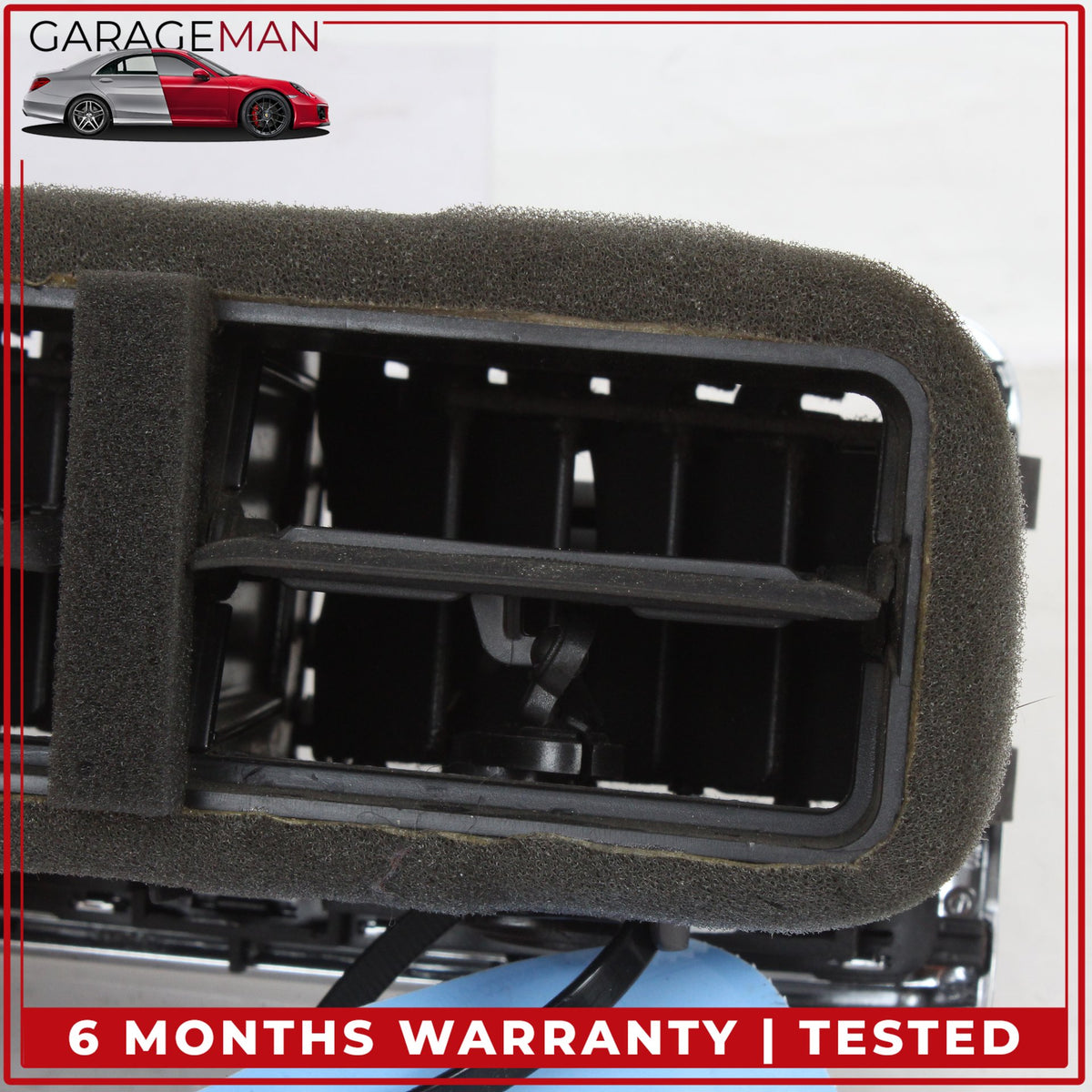 2007-2015 Audi Q7 Rear Center Console AC A/C Air Vent 4L0819203 OEM