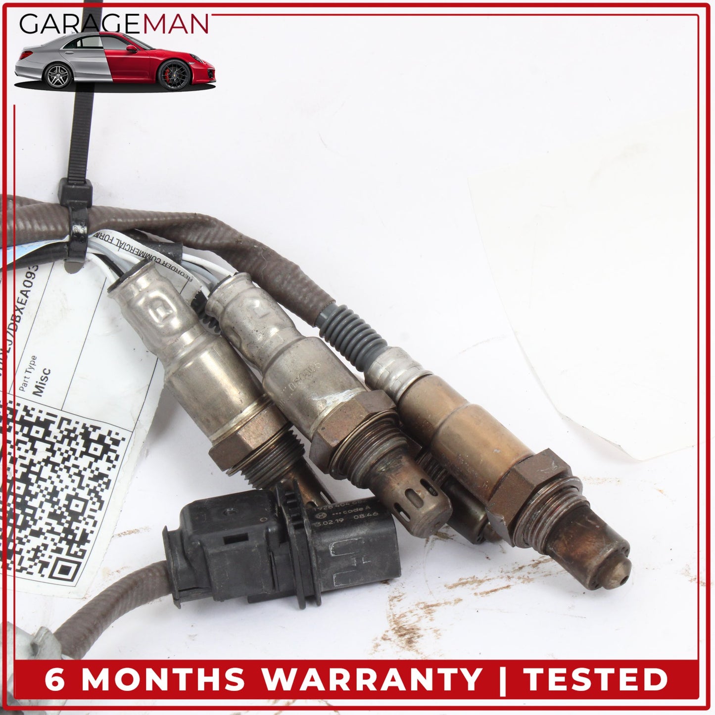 2012-2018 Mercedes W218 CLS550 Oxygen O2 Sensor Lambda Set of 4 0095426318 OEM