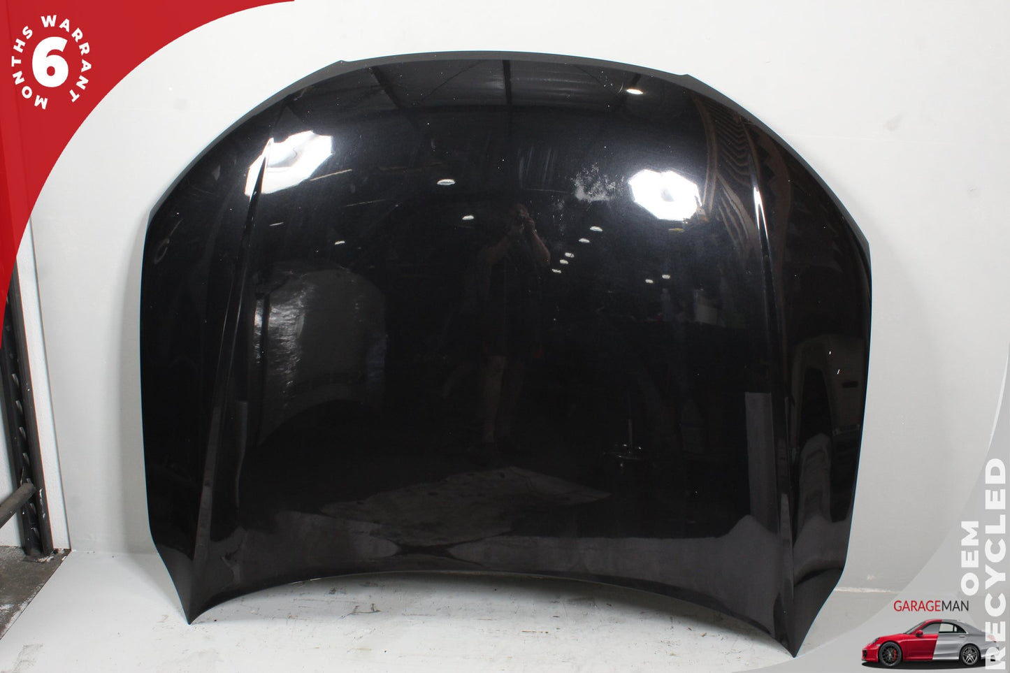 2012-2018 Audi A7 S7 RS7 Front Hood Bonnet Panel Shell Black 4G8823029B OEM