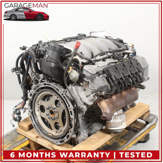 2002-2006 Mercedes W219 CLS500 RWD 5.0L Complete Engine Motor Assembly OEM 161k