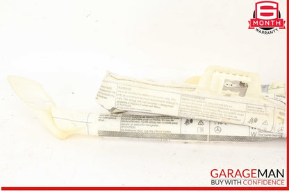 08-14 Mercedes W204 C300 C250 Left Driver Side Roof Curtain Airbag Air Bag OEM