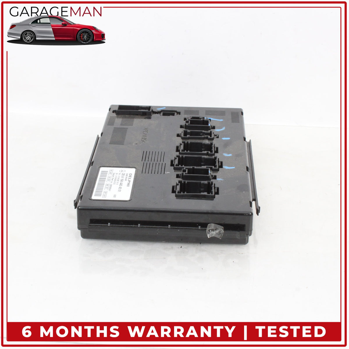 2010-2013 Mercedes W164 ML350 Rear SAM Module Unit Signal Acquisition OEM