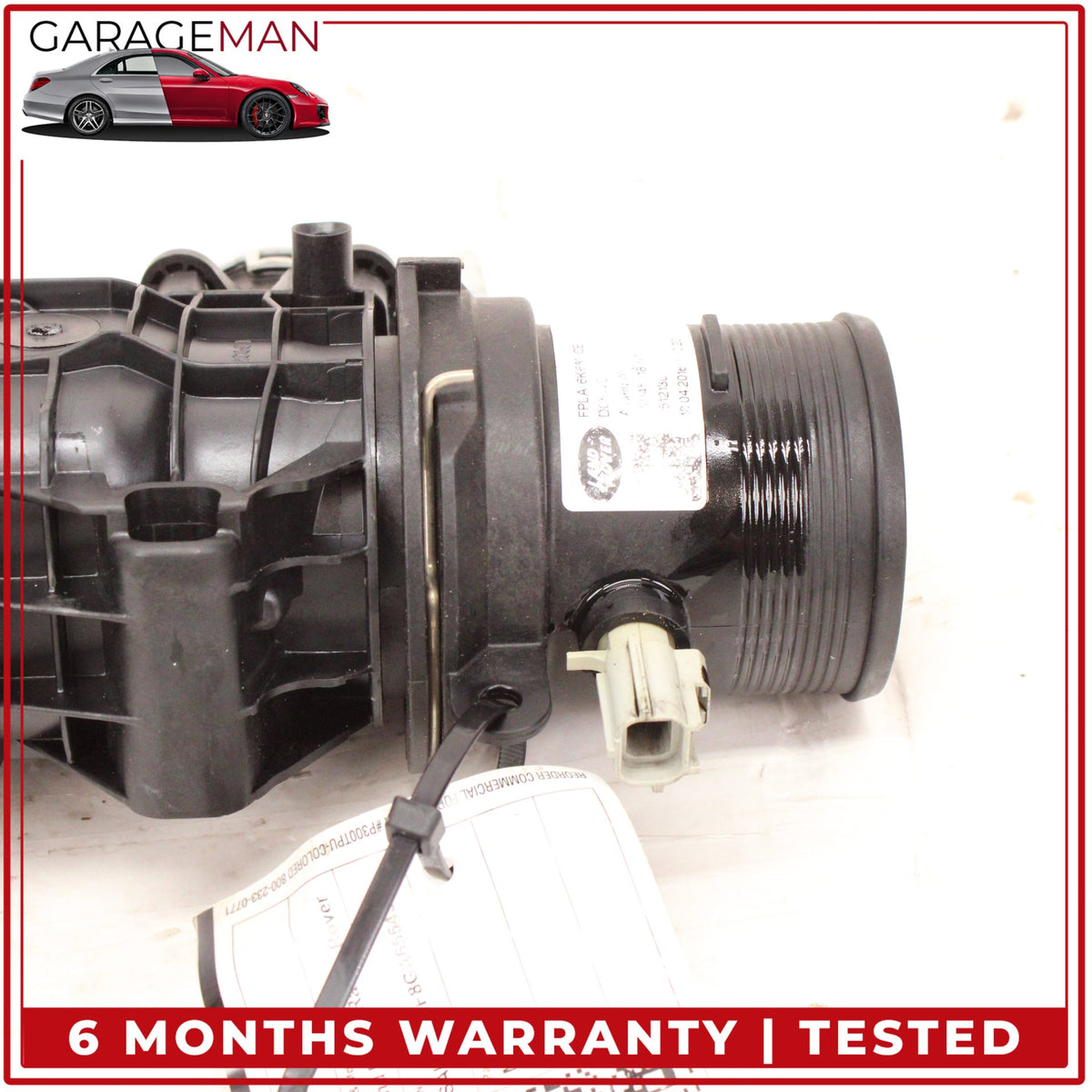 2016-2021 Range Rover Sport L494 L405 Engine Throttle Valve Body Housing OEM