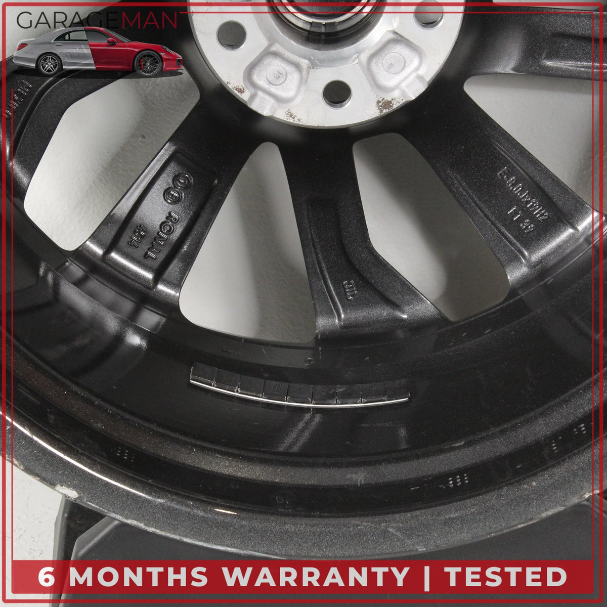 2021-2025 Audi Q5 SQ5 Front or Rear Side Wheel Rim 8JX19H2 ET39 80A601025BK OEM
