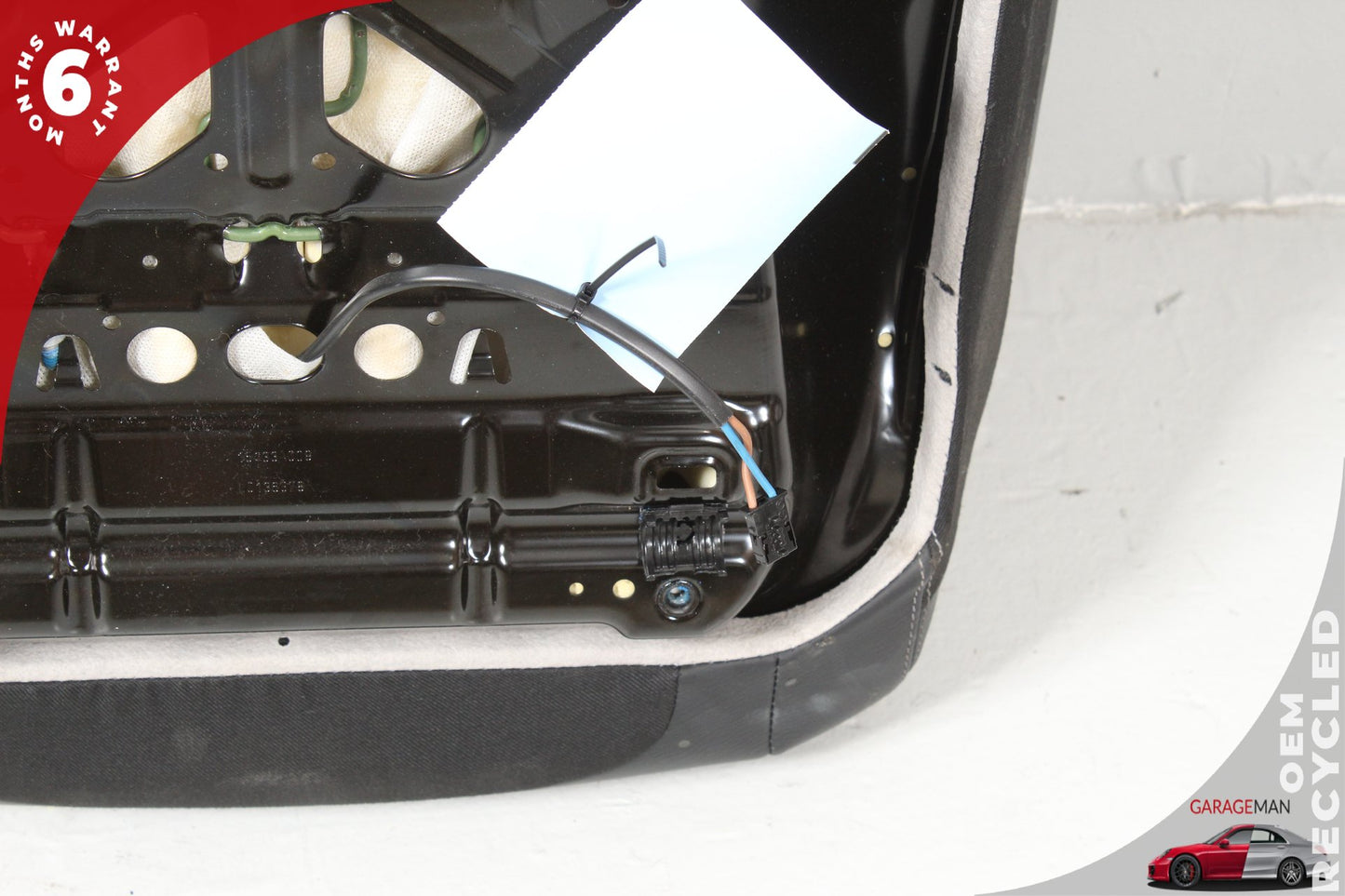 2010-2017 Mercedes W207 E400 Front Left Side Lower Bottom Seat Cushion OEM