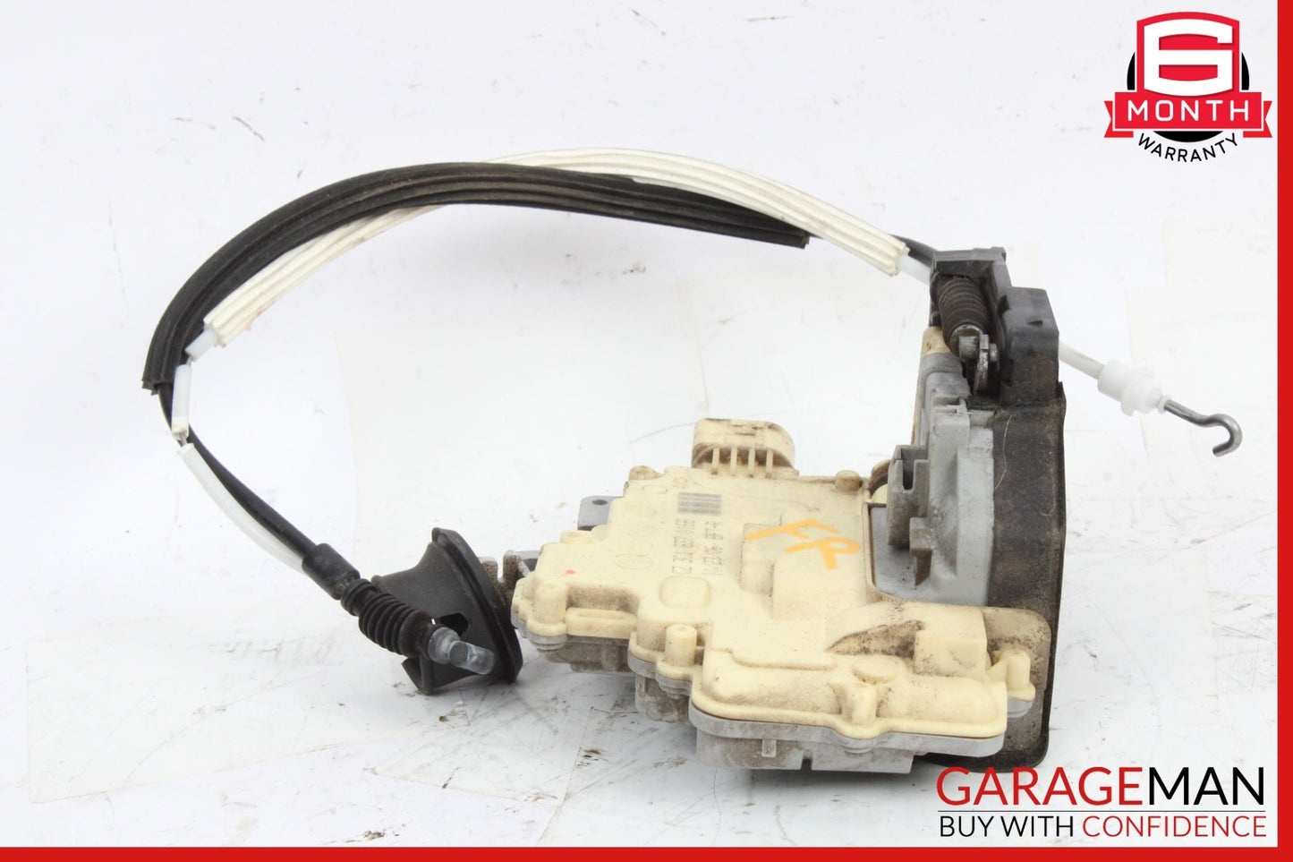 2007-2015 Audi Q7 4L Station Wagon Right Front Door Lock Actuator 3C1837016B