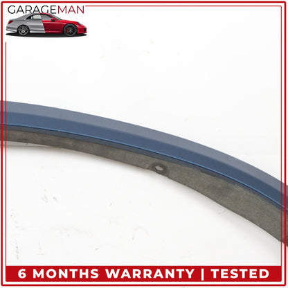 2018-2024 BMW X3 G01 Rear Right Wheel Arch Moulding Blue Metallic 8064826 OEM