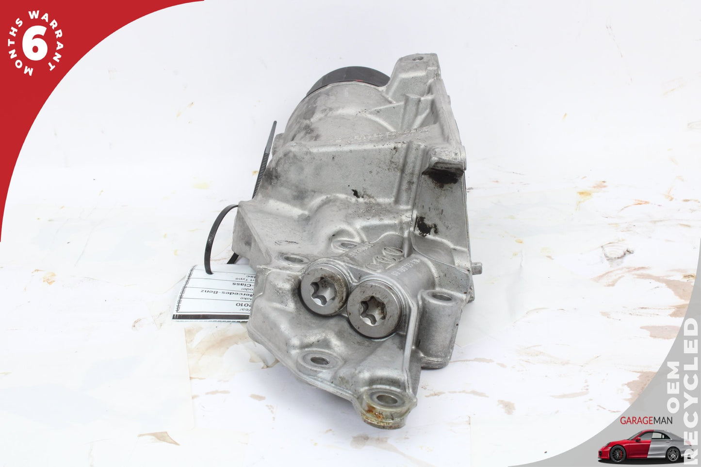 2005-2013 Mercedes W221 S550 SL550 Oil Filter Cooler Housing 2721800410 OEM