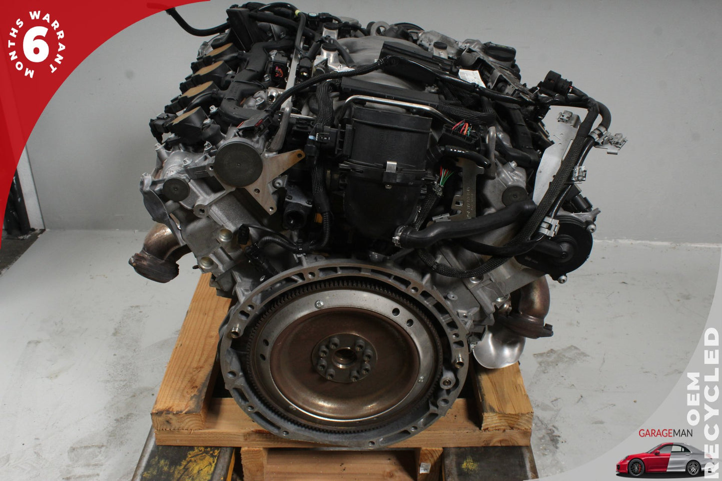 2010-2012 Mercedes X164 GL550 5.5L V8 M273.963 Complete Engine Motor OEM