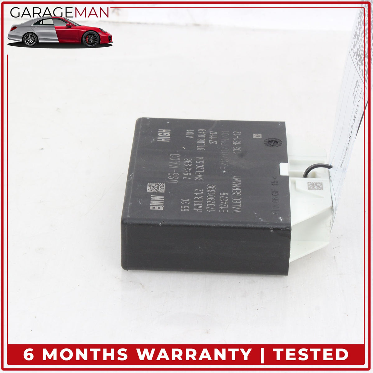 2016-2019 BMW X3 G01 Park Parking Aid Assist Control Module Unit 7943996 OEM