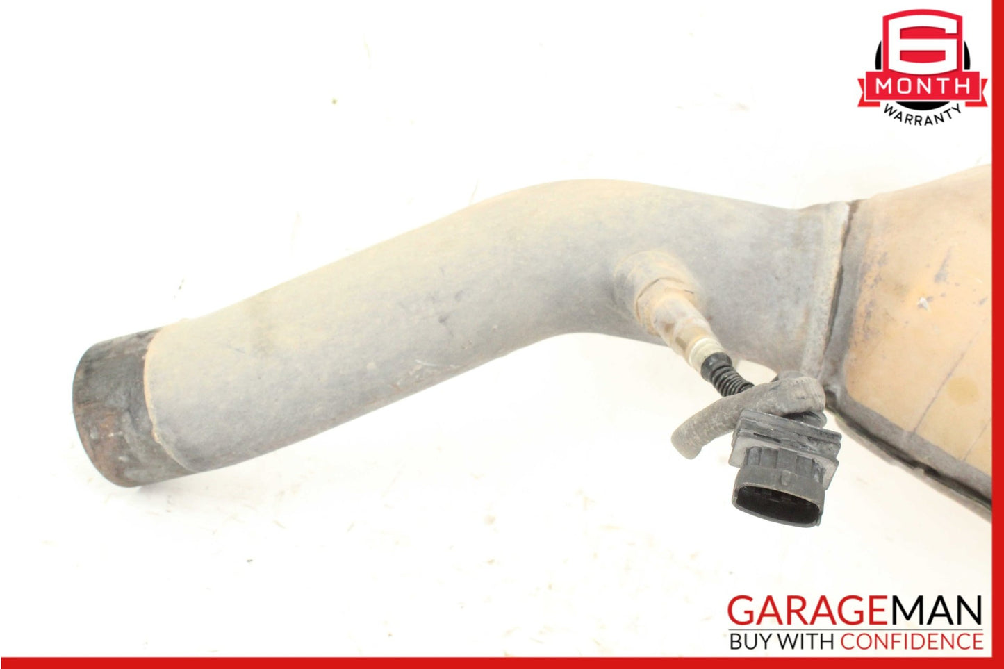 2014-2022 Maserati Quattroporte Right Exhaust Downpipe Catalytic Converter OEM