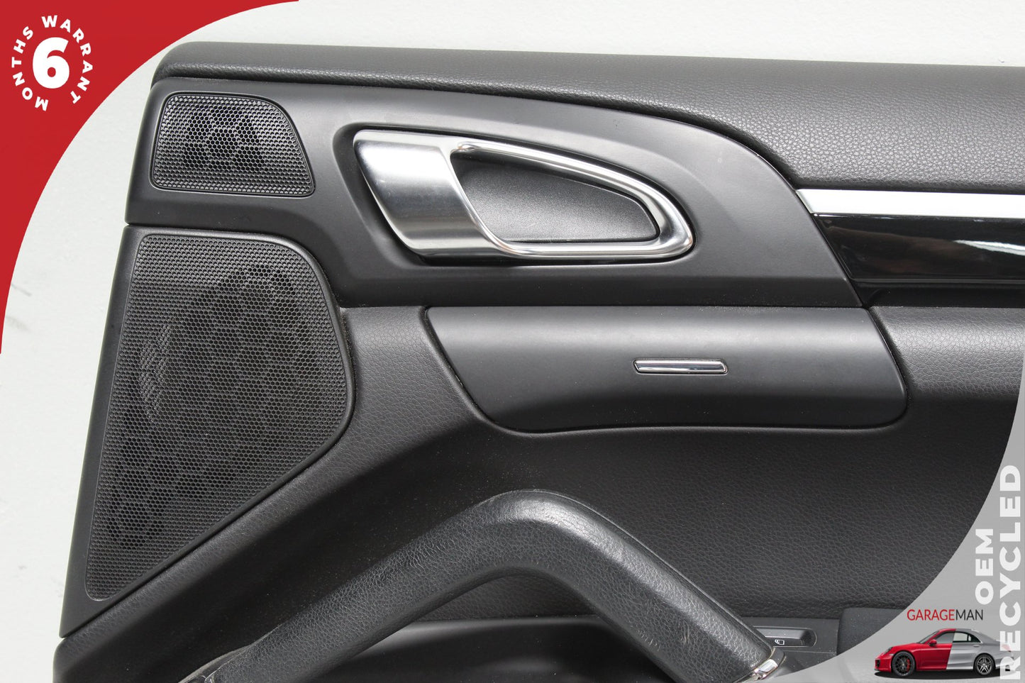 2011-2018 Porsche Cayenne 958 Rear Right Side Door Trim Panel 95855530221 OEM