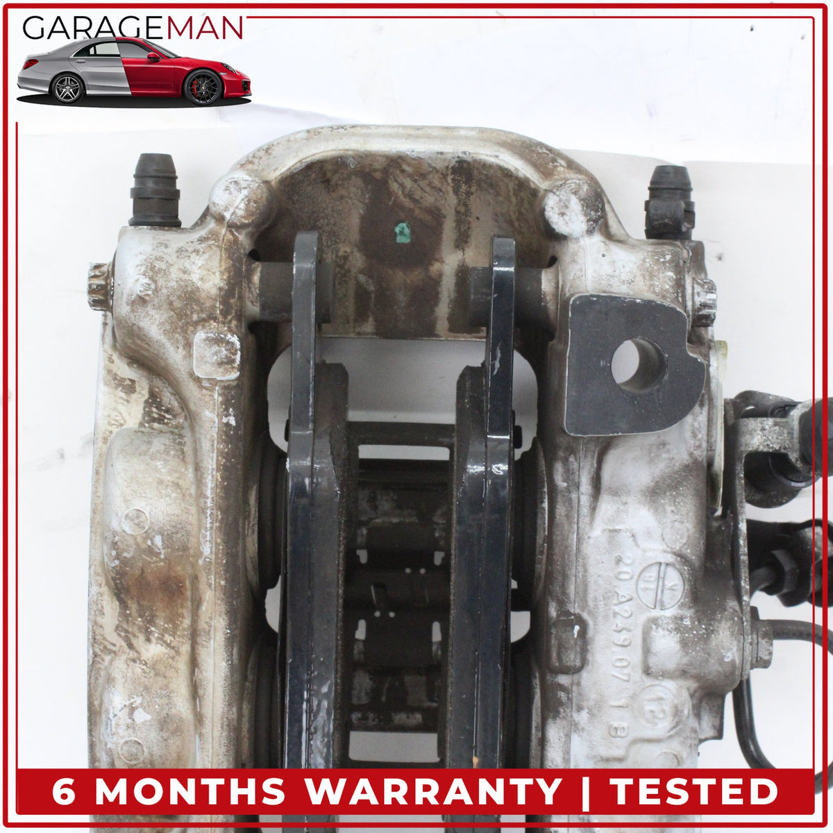 2010-2024 Porsche Panamera 970/ 911 Rear Left and Right Brake Calipers Set OEM