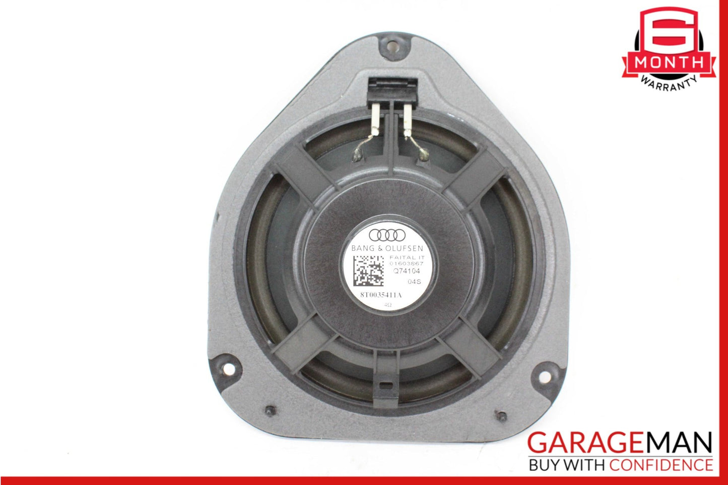 2009-2016 Audi RS5 8T Convertible Rear Left Right Door Speaker 8T0035411A