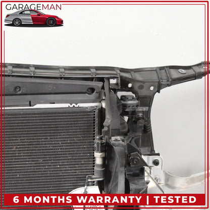 2012-2018 Audi A6 A7 Front Engine Cooling Radiator Core Support Assembly OEM