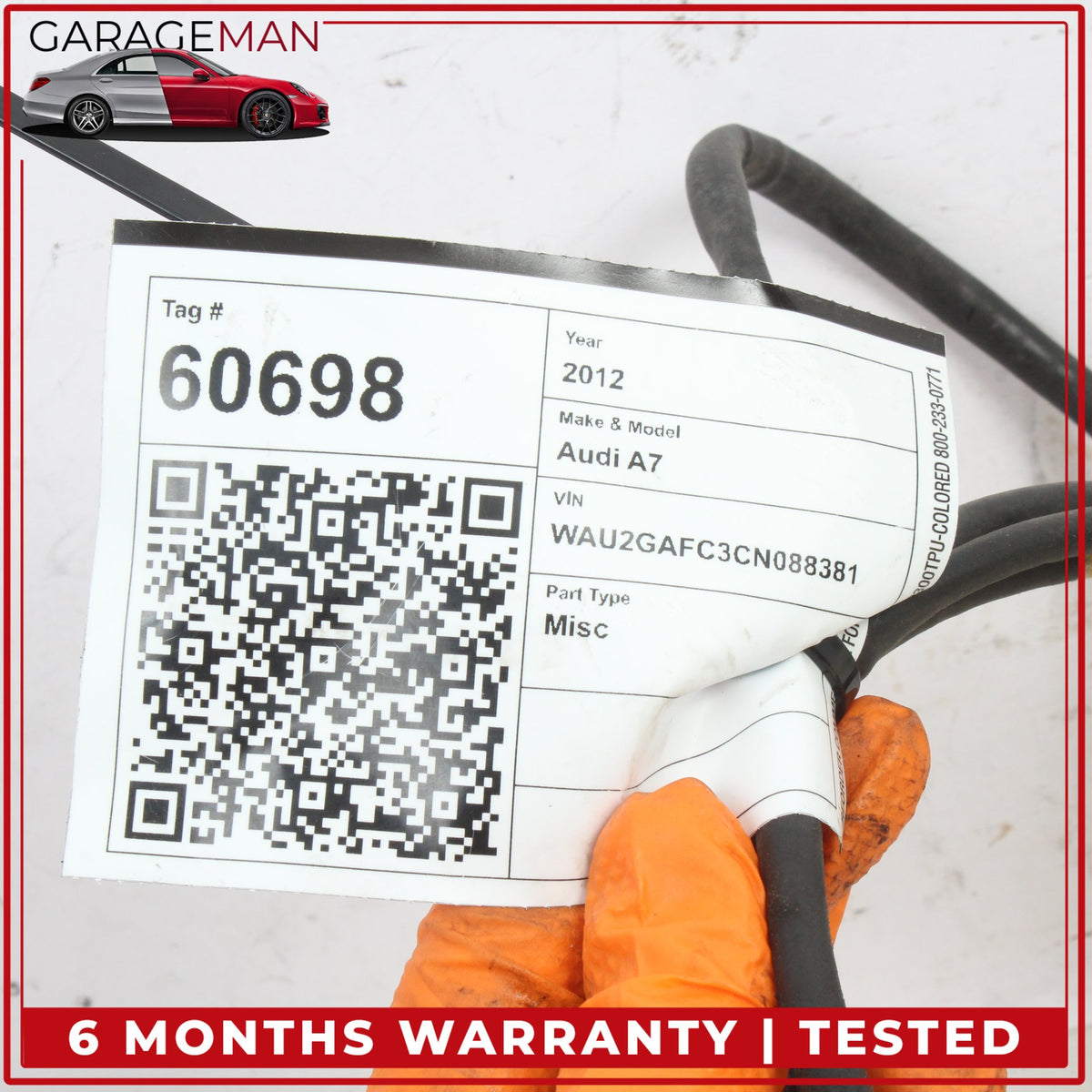 2012-2015 Audi A7 A6 3.0L Engine Oxygen O2 Lambda Sensor Set of 4 06E906265R OEM