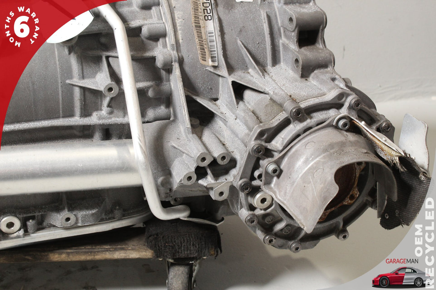 2012-2015 Audi A6 C7 AWD 3.0L Sedan Automatic Transmission Assembly 182K OEM