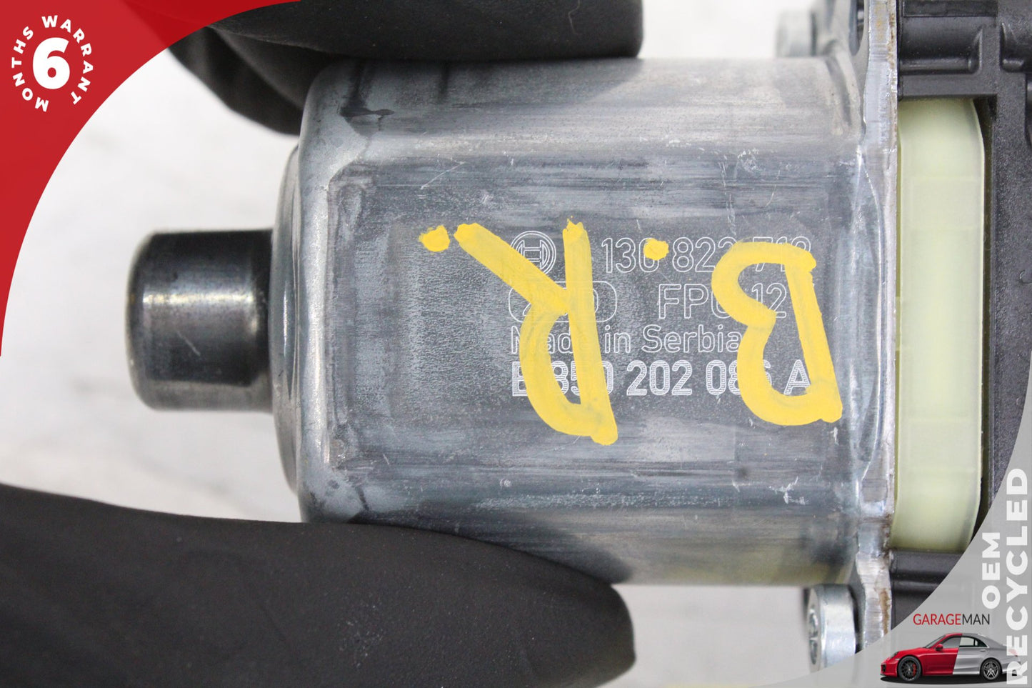 2019-2024 Audi A3 S3 Q3 Rear Right Side Window Regulator Motor 5Q0959802 OEM