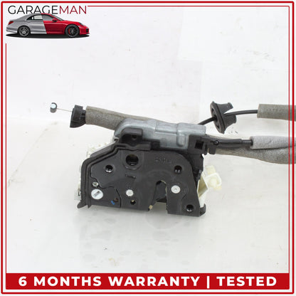 2015-2023 Audi TTS 8S Front Right Side Door Lock Actuator w/ Handle Assembly OEM