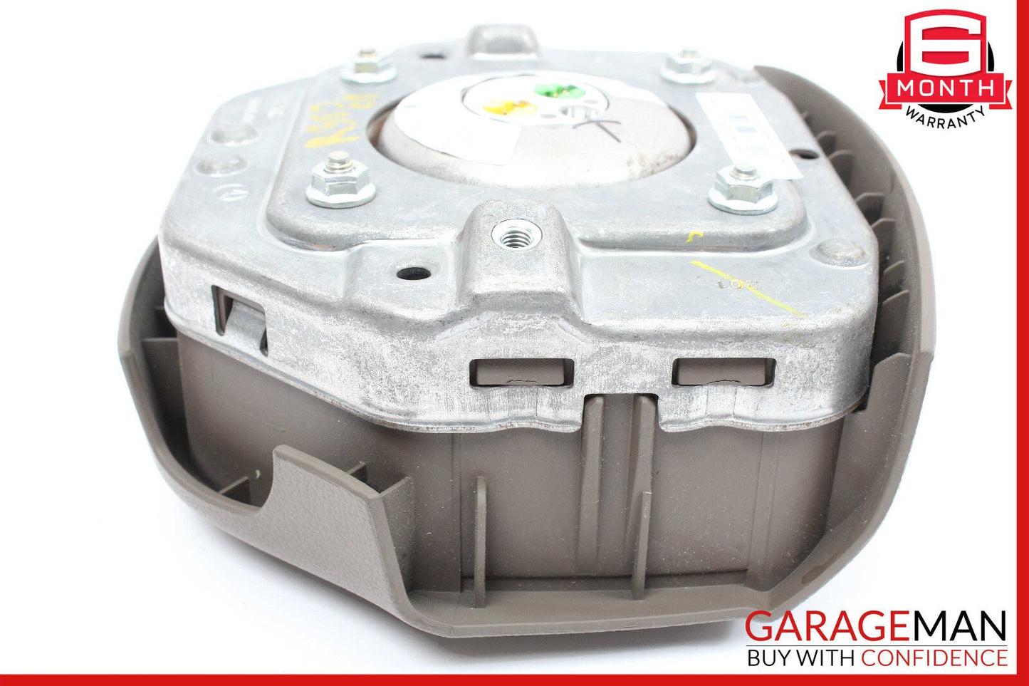 06-08 Mercedes GL320 ML500 R320 Driver Steering Wheel Airbag Air Bag Brown