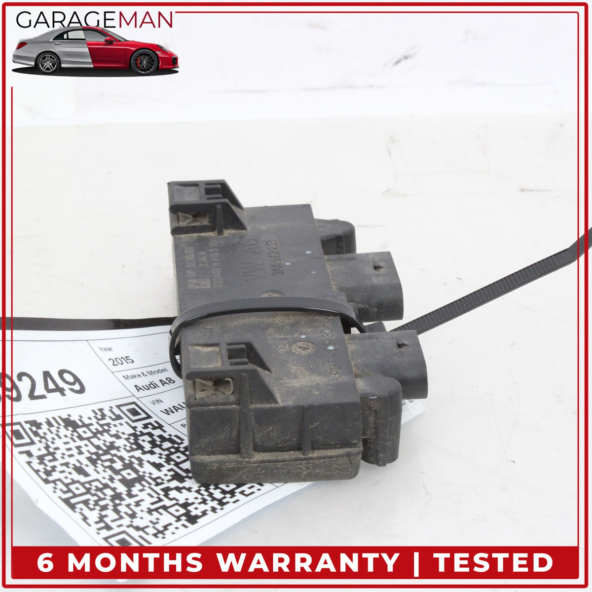 2011-2018 Audi A8 Rear Trunk Boot Lid Tailgate Control Module 3AA962243D OEM