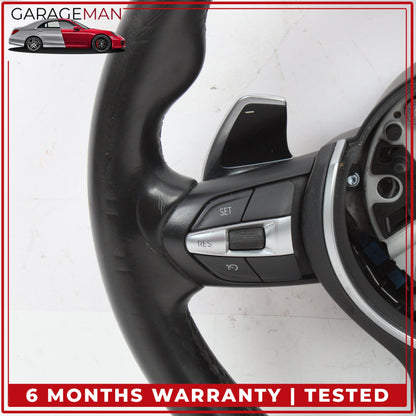 2012-2020 BMW 430i M Sport Heated Steering Wheel w/ Paddle Shifters 7848274 OEM
