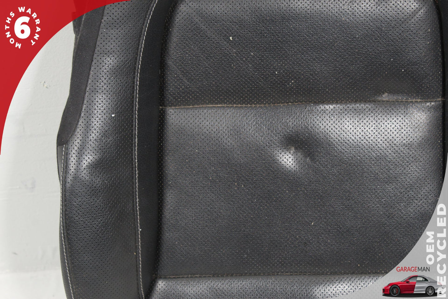 2013-2020 Mercedes R231 SL550 Front Left Lower Bottom Seat Cushion Black OEM