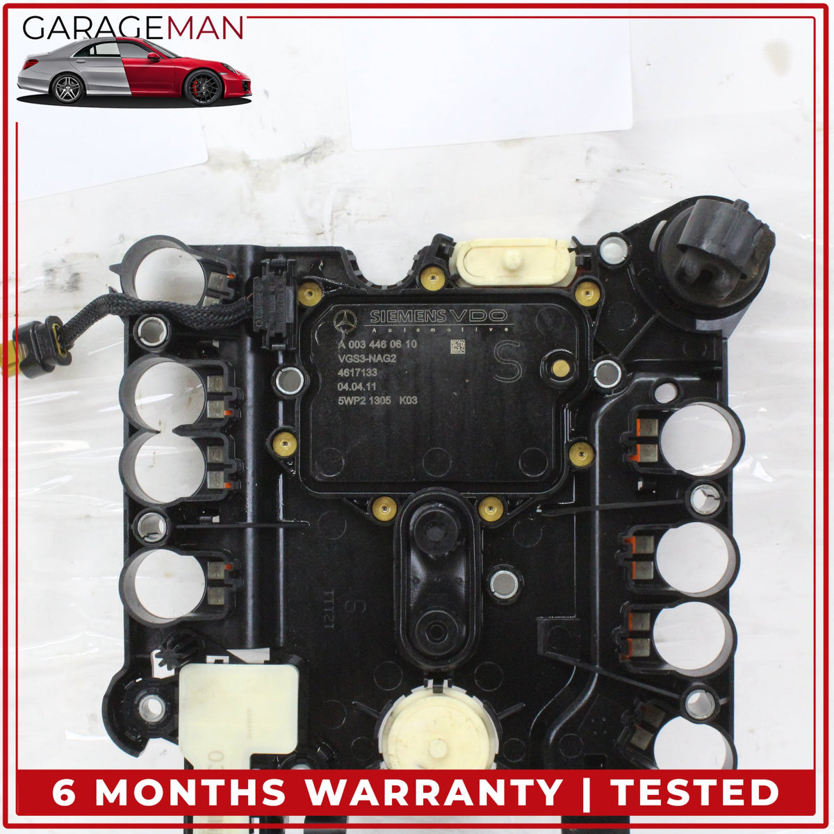 2008-2014 Mercedes W204 C63 AMG Transmission Conductor Plate TCU 0034460610 OEM