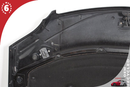 2006-2011 Mercedes W164 ML350 ML500 ML320 ML63 AMG Hood Panel Assembly Black OEM