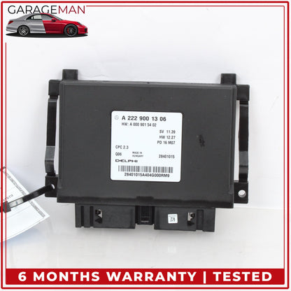 2014-2018 Mercedes W222 S550e Transmission Control Module Unit 2229001306 OEM