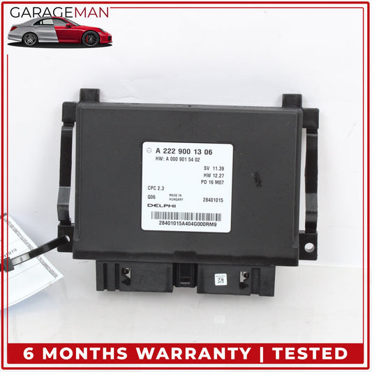 2014-2018 Mercedes W222 S550e Transmission Control Module Unit 2229001306 OEM