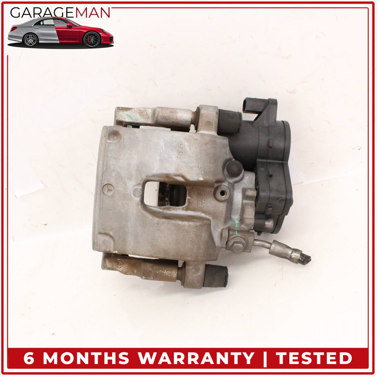 2015-2023 Mercedes W205 C300 Rear Brake Caliper Calipers w/ Actuator Set OEM